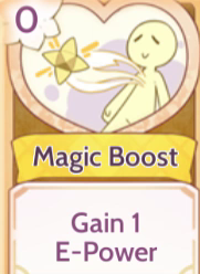 Magic Boost